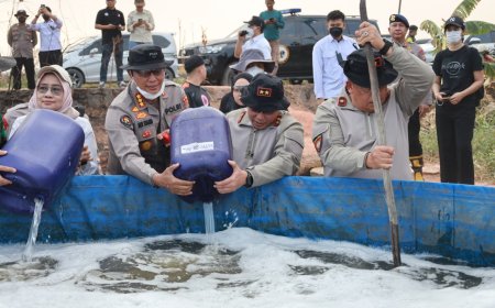 Polri Bersama Tim Gabungan Gunakan Cara Baru Hadapi Karhutla Gambut